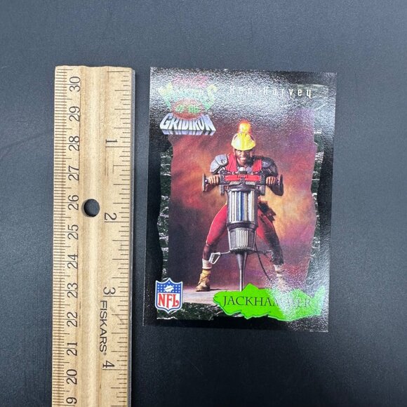 Vintage Football Cards 1994 Monsters Of The Gridiron NFL Lot Of 15 Sports Faulk - Picture 5 of 5